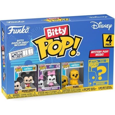 FUNKO  Disney pack 4 figurines Bitty POP! Vinyl Mickey 2,5 cm- - Figur