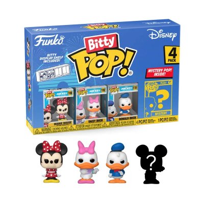 FUNKO  Disney pack 4 figurines Bitty POP! Vinyl Minnie 2,5 cm- - Figur