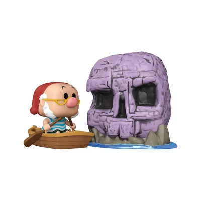 FUNKO  Disney Peter Pan Pop! Town Vinyl Figurine Skull Rock w/SMEE 9 cm