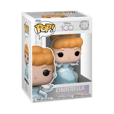 FUNKO  Disney Pop Disney 100&egrave;me Cendrillon- - Figurines Pop