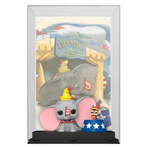 FUNKO  Disney's 100th Anniversary POP! Movie Poster et Dumbo 9 cm- - P
