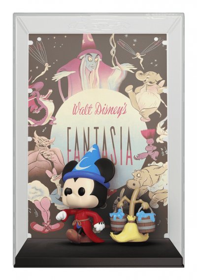 FUNKO  Disney's 100th Anniversary POP! Movie Poster et Fantasia 9 cm-