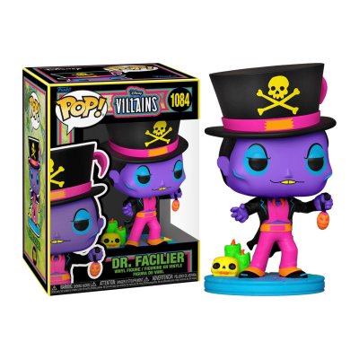 FUNKO  Disney Villains POP! Vinyl figurine Dr. Facillier (Blacklight)