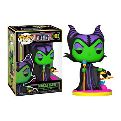 FUNKO  Disney Villains POP! Vinyl figurine Maleficent (Blacklight) 9 c