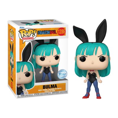 FUNKO  Dragon Ball Pop! Animation Vinyl Figurine Bulma(Bunny) 9 cm