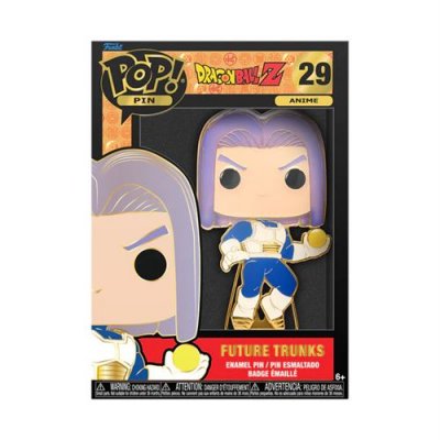 FUNKO  Dragon Ball Z POP! Pin pin's &eacute;maill&eacute; Future Trunks 10 cm- - Bad