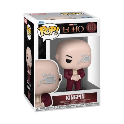 FUNKO  Echo POP! TV Vinyl figurine Kingpin 9 cm - Figurine - FK70668