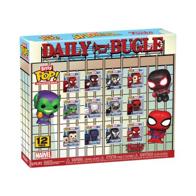 FUNKO  Figure Bitty Pop! Spider 12 Unit&eacute;s 