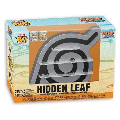 FUNKO  Figure Naruto Shippuden-bitty Pop Display Hidden Leaf