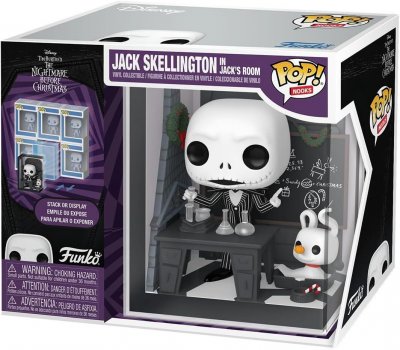 FUNKO  Figure Nooks Jack Skellington&acute;s Room