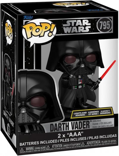 FUNKO  Figure Pop! Deluxe Darth Vader