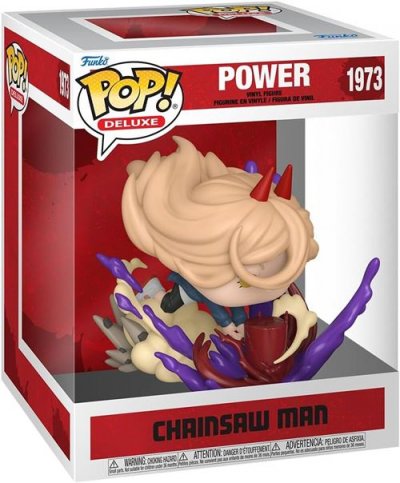 FUNKO  Figure Pop! Deluxe Power 