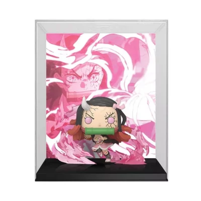 FUNKO  Figure Pop! Demon Slayer Game Cover Nezuko