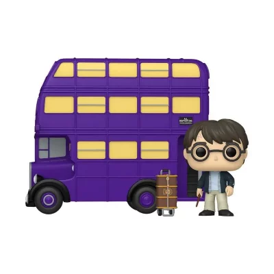 FUNKO  Figure Pop! Harry Potter-rides Super Deluxe Harry Potter W/knight Bus 