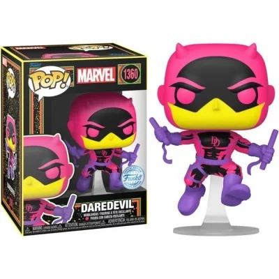 FUNKO  Figure Pop Marvel Daredevil Exclusive 
