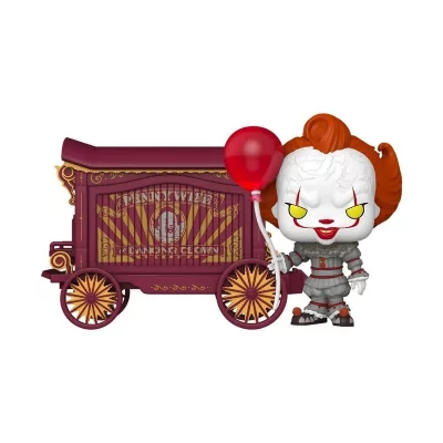 FUNKO  Figure Pop! Pennywise & Wagon It-welcome To Derry