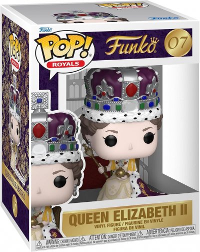 FUNKO  Figure Premium Queen Elizabeth Ii (coronation)