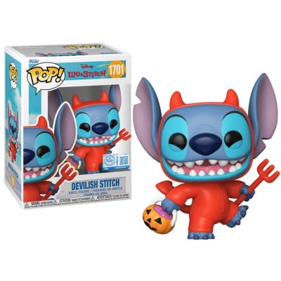 FUNKO  Figure Vinyl Exclusive Stitch As Devil W/ch (91833)