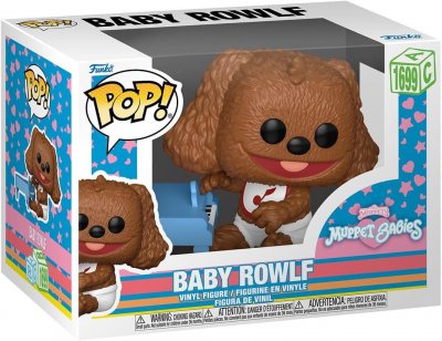 LES MUPPETS Funko Figurine Disney Muppet Babies Baby Rowlf Vinyle &Agrave; Collectionner