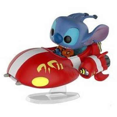  Funko - Figurine Disney - Stitch On Red One Exclu Pop Rides 15cm