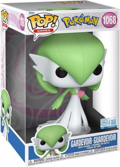 FUNKO  Figurine En Vinyle Pokemon Super Sized Jumbo Pop! Gardevoir 25 Cm 