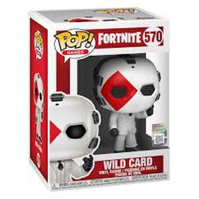 FUNKO  Figurine Fortnite Wild Card 570 Pop