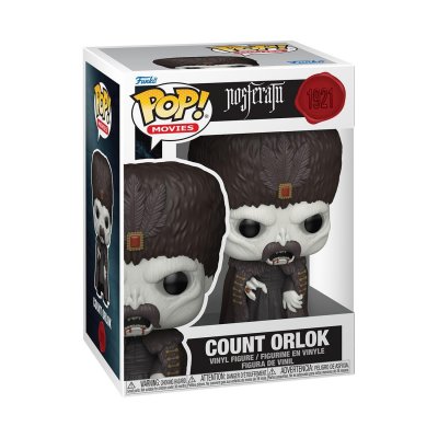 FUNKO  Figurine POP Count Orlok Nosferatu - Gris