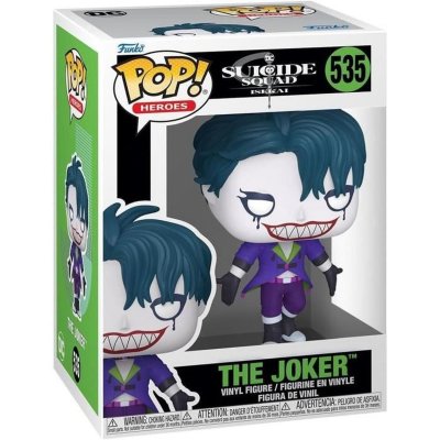 FUNKO  Figurine Pop DC Suicide Squad The Joker