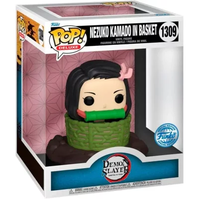 FUNKO  figurine POP Deluxe Demon Slayer Nezuko Kamado