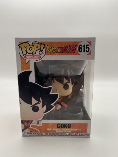 FUNKO  - Figurine POP Dragon Ball Z Goku
