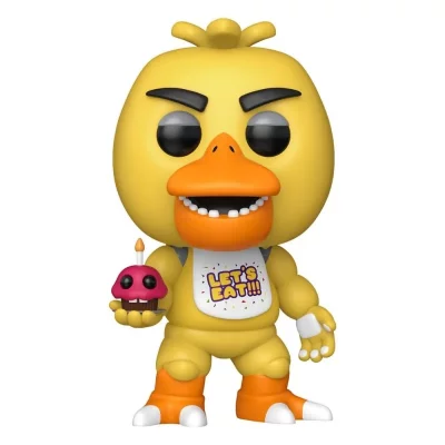 FUNKO  Figurine Pop Five Nights at Freddy's Chica 10e anniversaire
