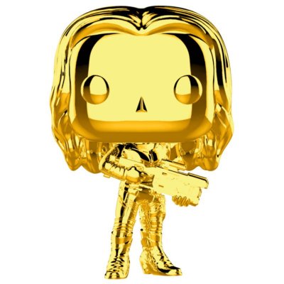 FUNKO  Figurine Pop Gamora Chrom&eacute;e Marvel Studios 10 Ans