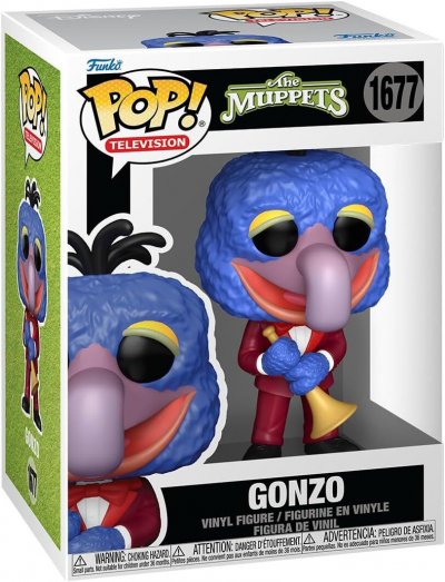 FUNKO  Figurine POP Gonzo Les Muppets - 9 cm