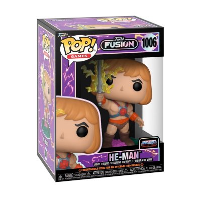 FUNKO  Figurine Pop Les Ma&icirc;tres de l&acute;Univers He-Man Fusion