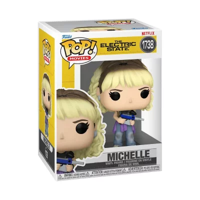FUNKO  figurine Pop Movies The Electric State Michelle