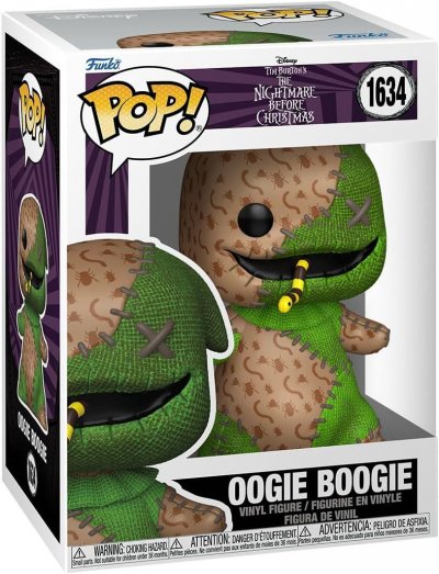 FUNKO  Figurine POP Patchwork Oogie Boogie - 9 cm