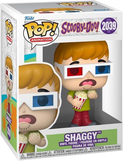 FUNKO  Figurine POP Shaggy Scooby-Doo - Multicolore
