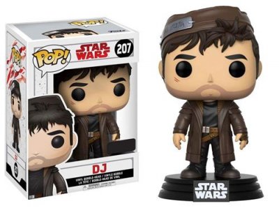 FUNKO  Figurine - Pop - Star Wars The Last Jedi - DJ Ltd 