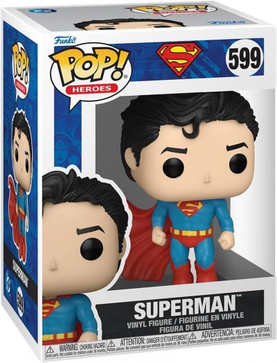FUNKO  Figurine Pop Superman DC Comics