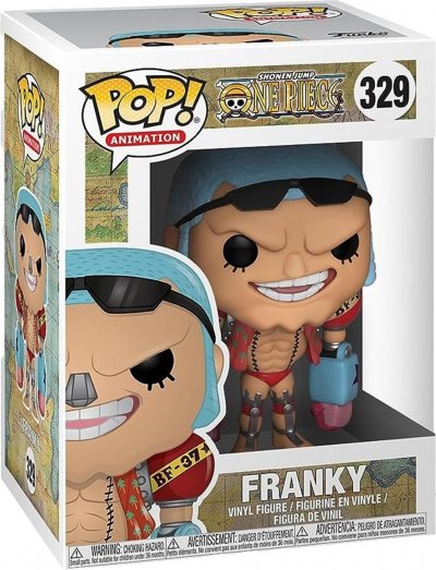 FUNKO - Figurine Pop Vinyl-Franky, 23193