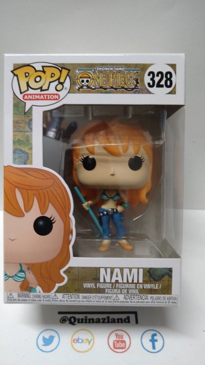 FUNKO - Figurine Pop Vinyl-Nami, 23194