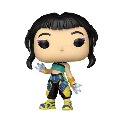 FUNKO  Figurine POP Zoey KPop Demon Hunters - 9 cm