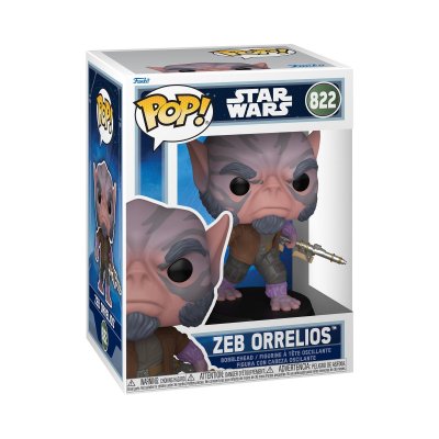 STAR WARS Funko Figurine  - Funko Pop Objet De Collection 