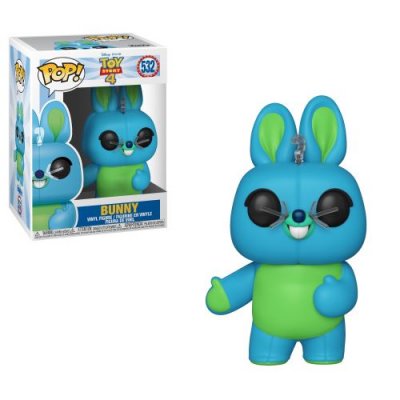 FUNKO  Figurines POP! Vinyl: Disney: Toy Story 4: Bunny, Multi