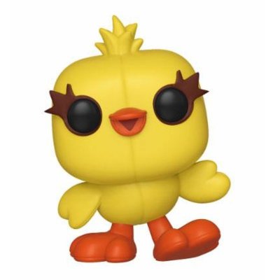 FUNKO  Figurines POP! Vinyl: Disney: Toy Story 4: Ducky One-Size Multi