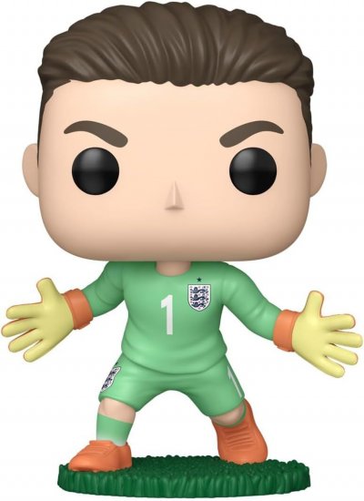 FUNKO  - Football - Figurine POP! Angleterre Jordan Pickford 9 cm