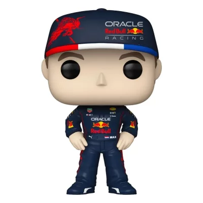FUNKO  Formula 1 Pop! Vinyl Max Verstappen 9 Cm Figure Bleu
