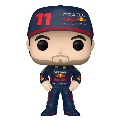 FUNKO  Formula 1 Pop! Vinyl Sergio Perez 9 Cm Figure Multicolore