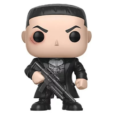 GENERIQUE Funko - funko -figurine marvel daredevil tv - punisher pop 10cm