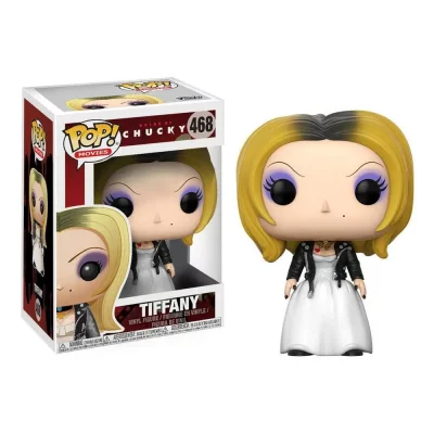 FUNKO  -  Figurine POP Vinyl Tiffany - La Fianc&eacute;e de Chucky 